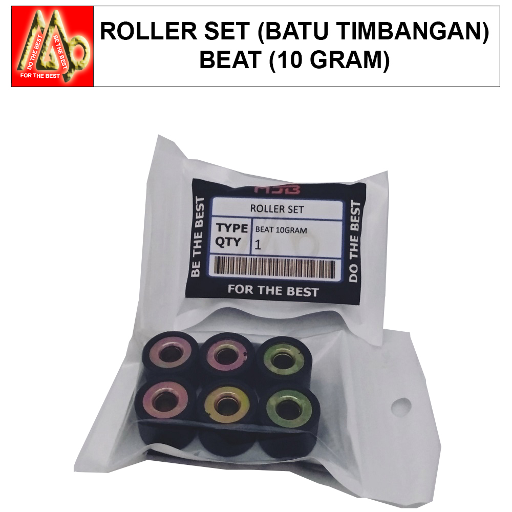 Beat/ Roller Set (Batu Timbangan)