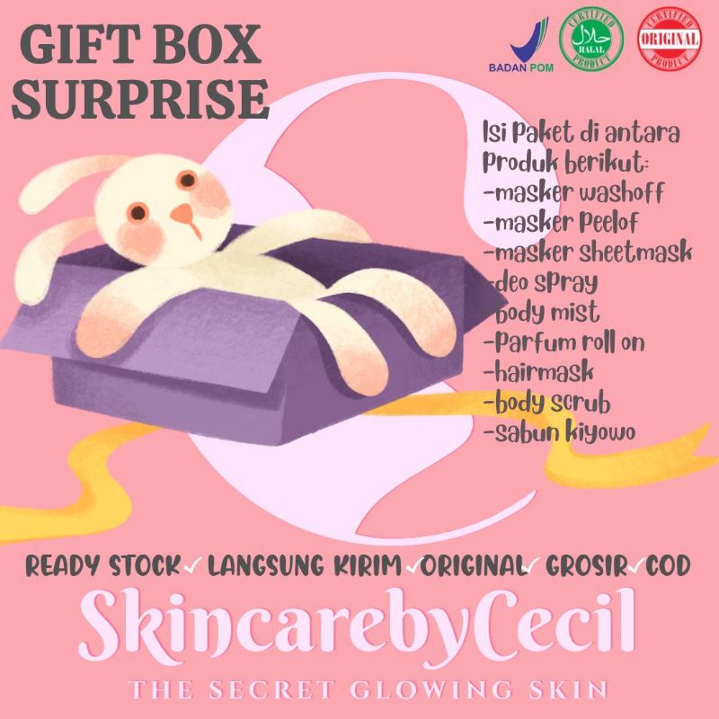 

Gift Box Lengkap Murah