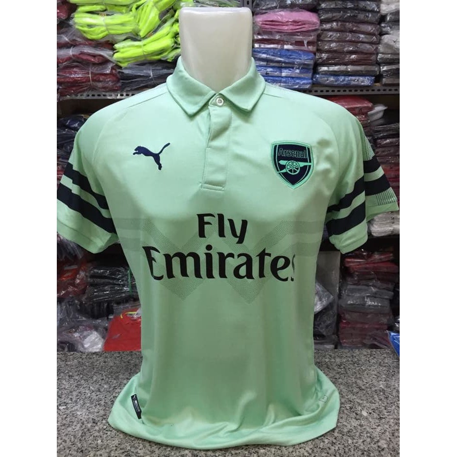 Jersey Arsenal 3rd BARU NEW 2018/2019 Grade ori - Arsenal ketiga, M
