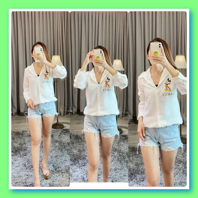 A Byer / Iz Byer Tab Shirt - Plaid White - Baju Kemeja Kerja Wani SQ618 Kemeja Micko Print [Baju A