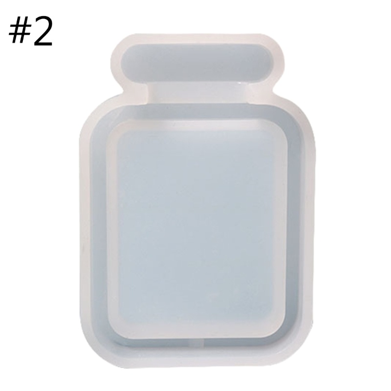 Zzz Cetakan Resin Bahan Silikon Hollow