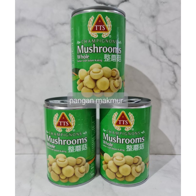 

Mushroom champignon - jamur kancing