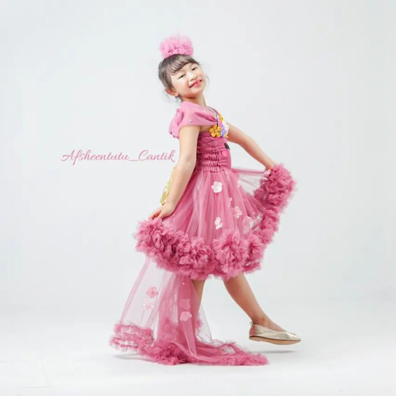 UNICORN DRESS GAUN PESTA ANAK UNICORN