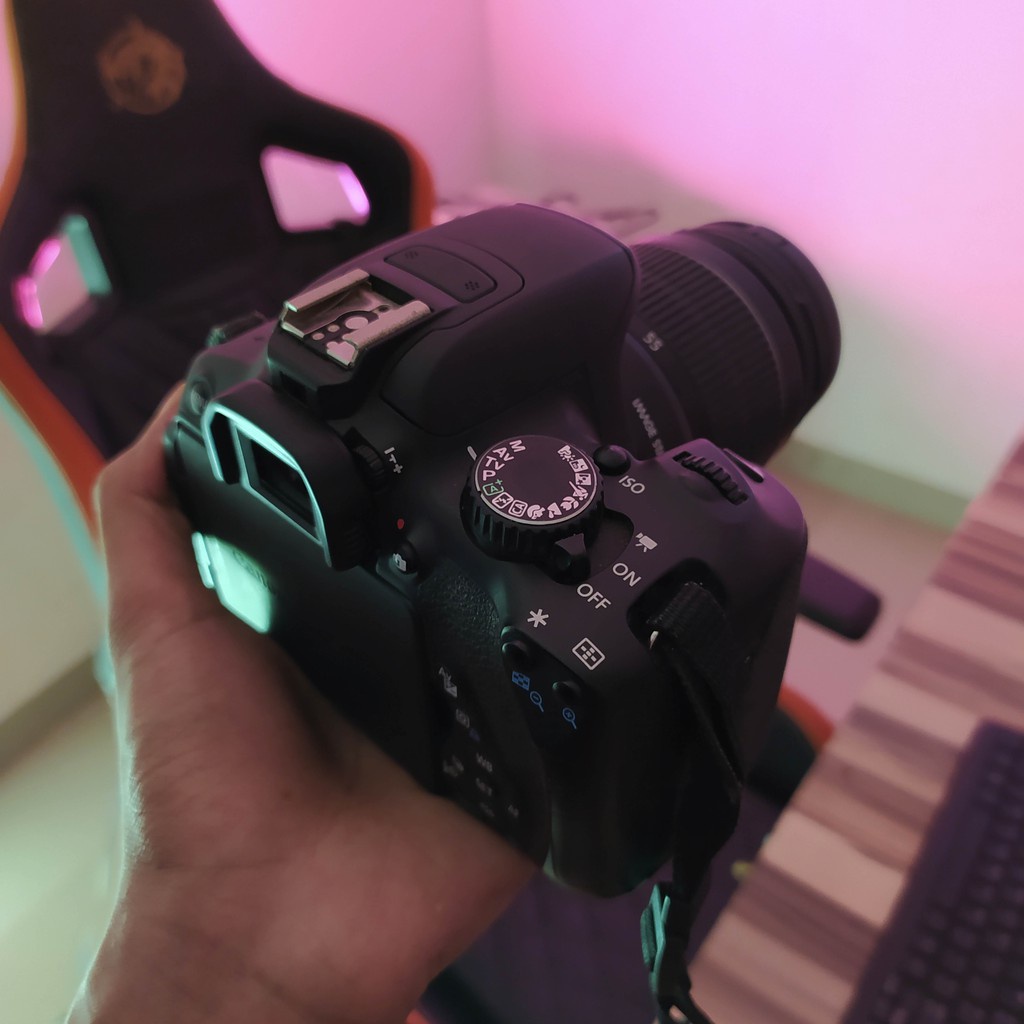 Kamera Dsrl Canon 650d Bekas