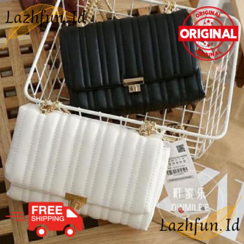 ZR Z278 Tas Selempang Zara Wanita Tas Wanita Ori Murah Tas Tenteng Wanita Tas branded Wanita Tas Fas
