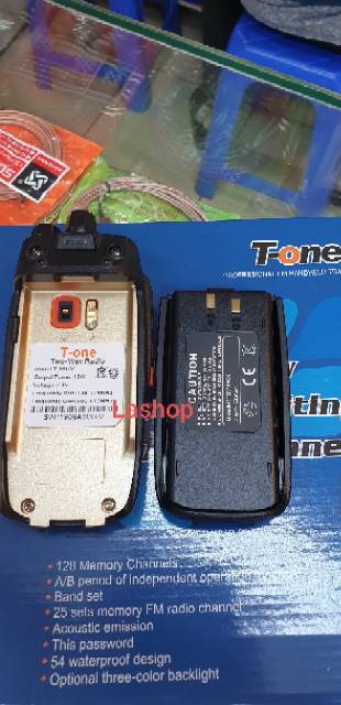 HT 10WATT HT T-ONE T99UV 10WATT DUALBAND