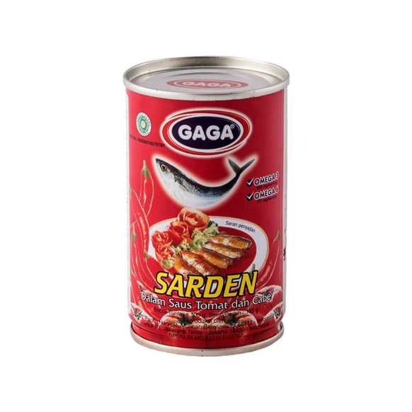 

Gaga Sardines Chili & Tomato 155G