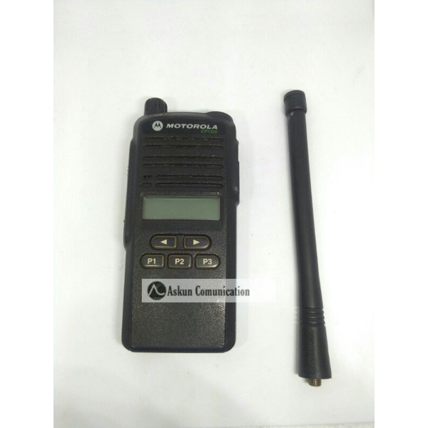 HT MOTOROLA CP 1300 VHF SECOND ORI