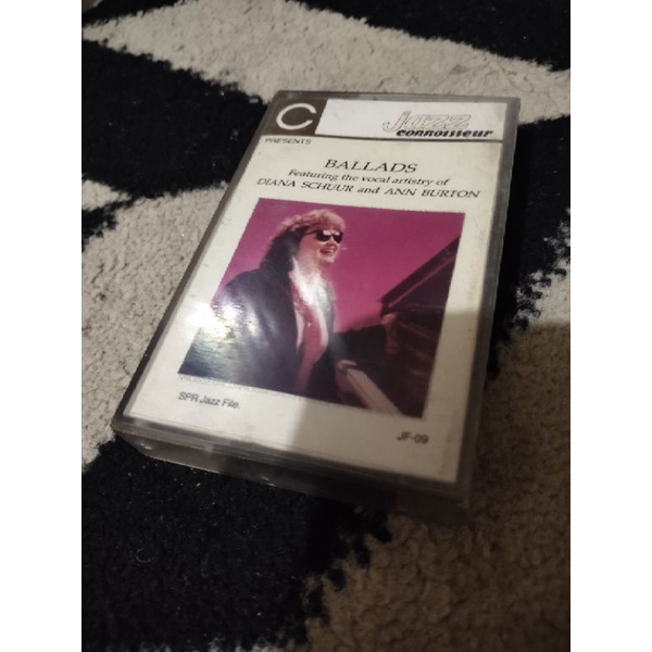 kaset pita diana schuur - ann burton / jazz