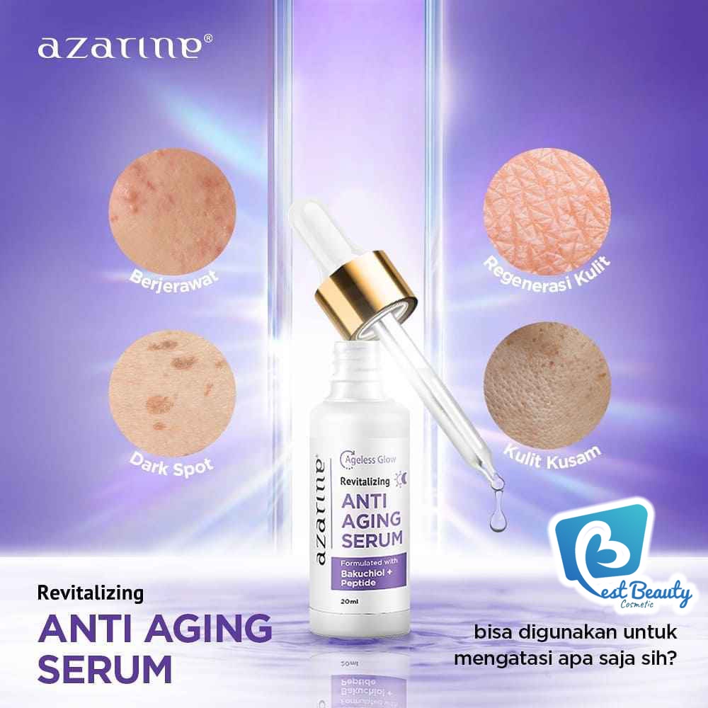 ★ BB ★ AZARINE Revitalizing Anti Aging Serum - 20ml