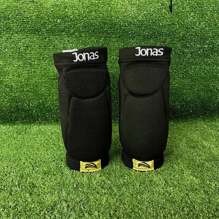 Elbow Pad Latino LS Jonas Hitam / Elbowpad Deker Futsal Kiper Voli Original