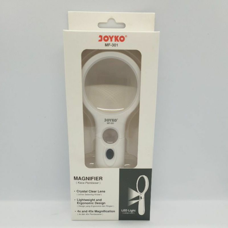 

magnifier / kaca pembesar joyko MF 301