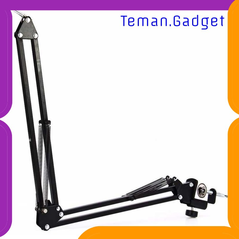 TG-BD076 TaffSTUDIO Arm Stand Suspensi Lazypod Mikrofon - NB-35