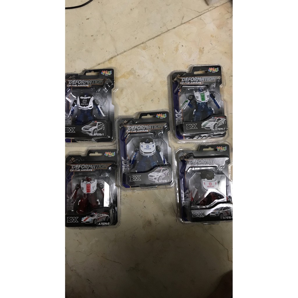 Dijual Deformation of The Armor - Yugi Toys Limited