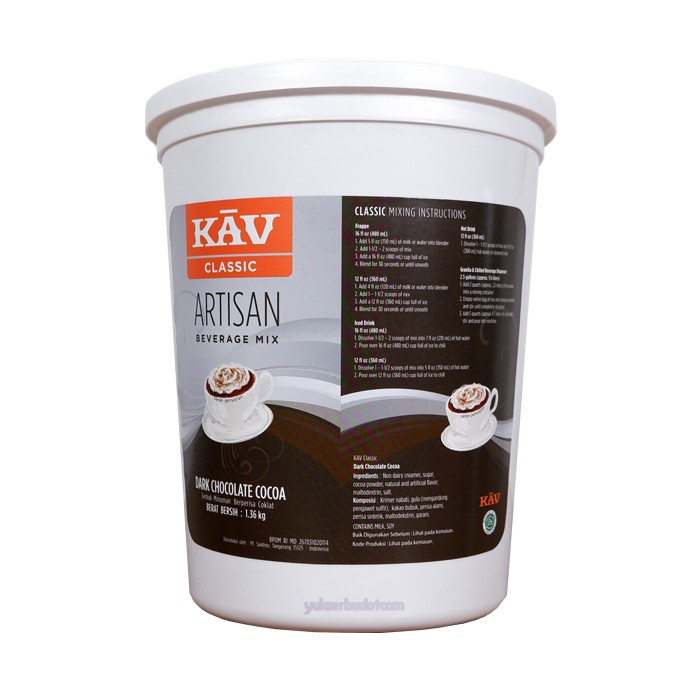 

KAV Artisan Dark Chocolate