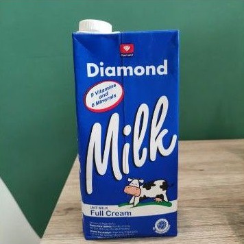 

Susu UHT Diamond 1 Liter