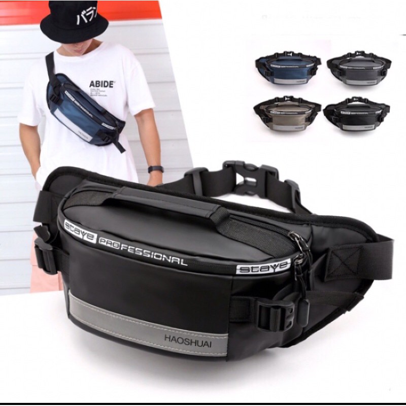 TAS SELEMPANG PRIA WATERPROOF TAS SELEMPANG PRIA IMPORT