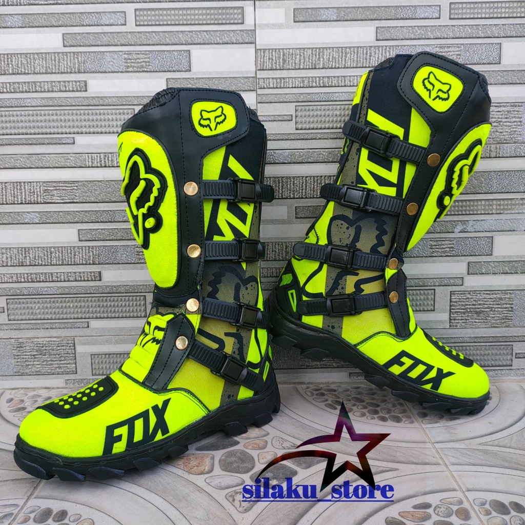 SEPATU CROSS RACING TRAIL MX PREMIUM