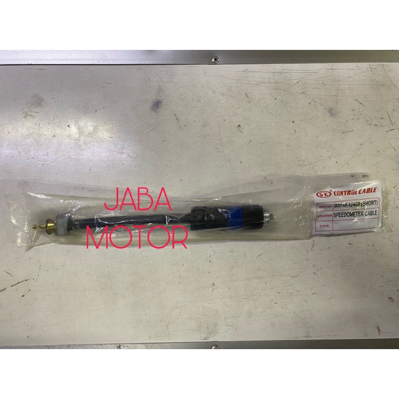 Kabel speedometer corolla twincam pendek