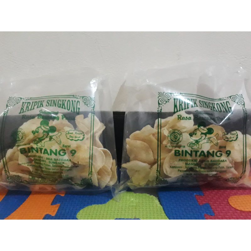 

Keripik Singkong Madura 140gram