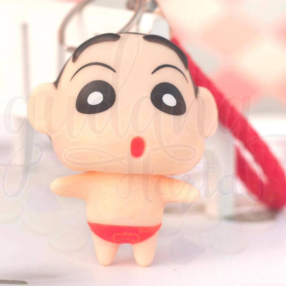 Hot Promo Gantungan Kunci Shinchan Lucu Gantungan Tas Unik Gh