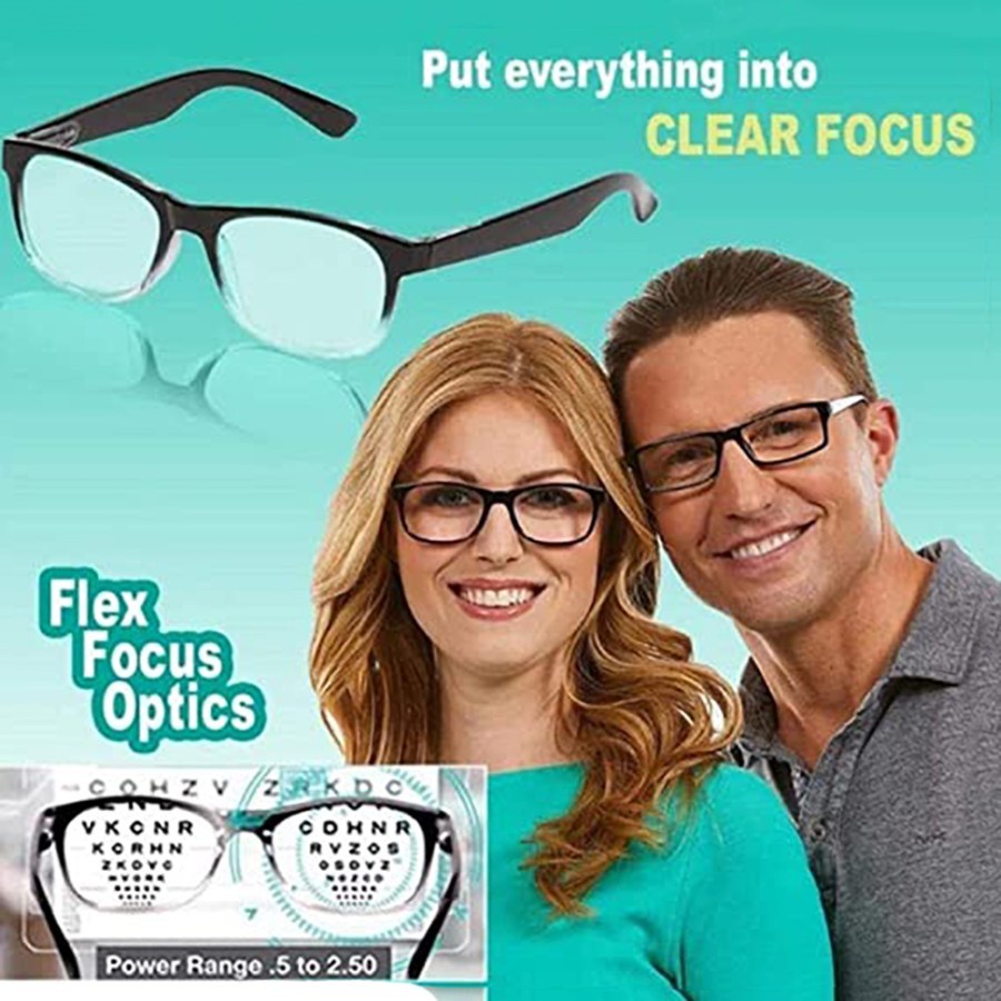 Kacamata Baca Plus Auto Focus ONE POWER READERS Unisex