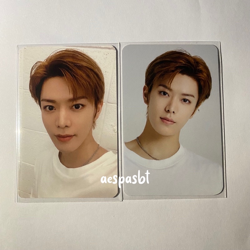 yuta photopack sg22 season greeting seasons greetings pc photocard photo pack 2022 sg 22 set