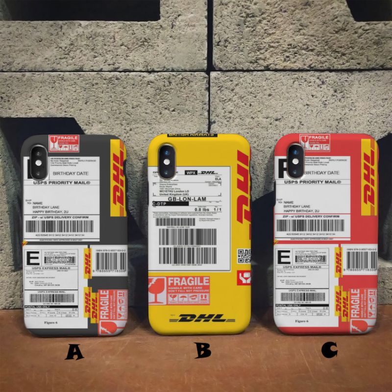 [E99]  CESING COVER HARD CASE DHL REALME C17 C15 C12 C11 C2 7 6 6Pro 5 5i 5s 5Pro 3 3Pro 2Pro