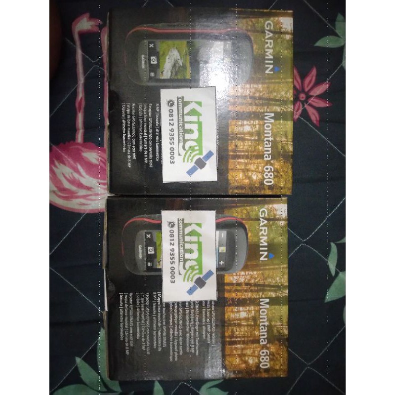 Gps Garmin Montana 680