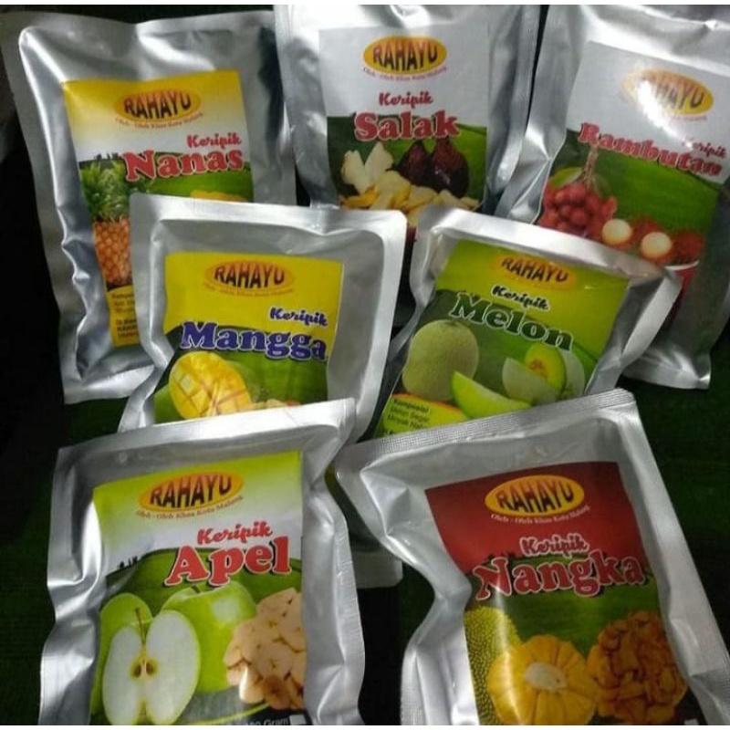 

Rahayu Keripik Buah Segar