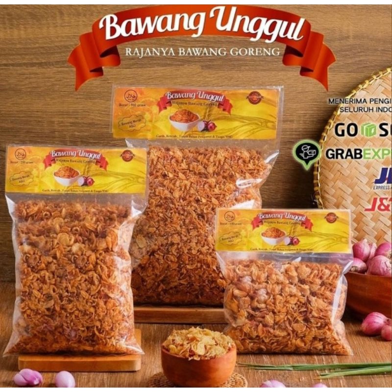 

Bawang Goreng 500 gram