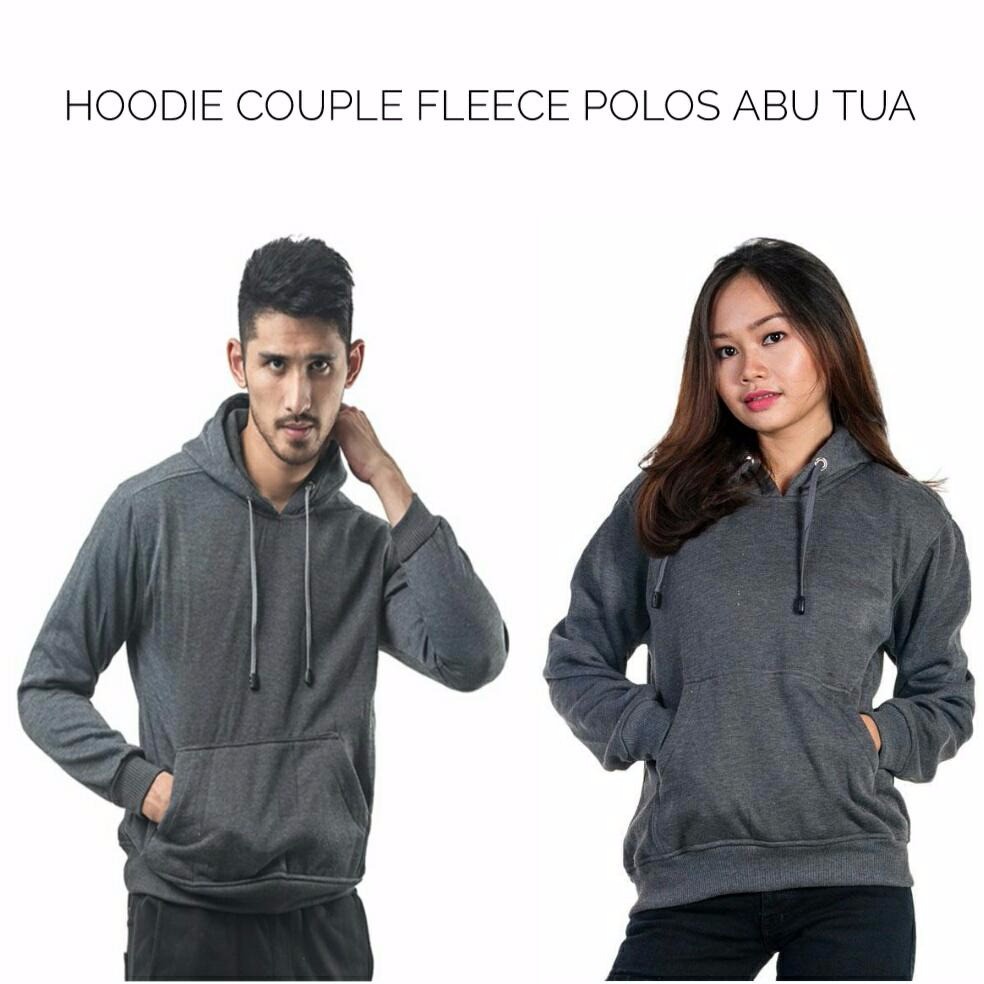 Sweater Couple  Warna Abu Abu Ide Perpaduan Warna