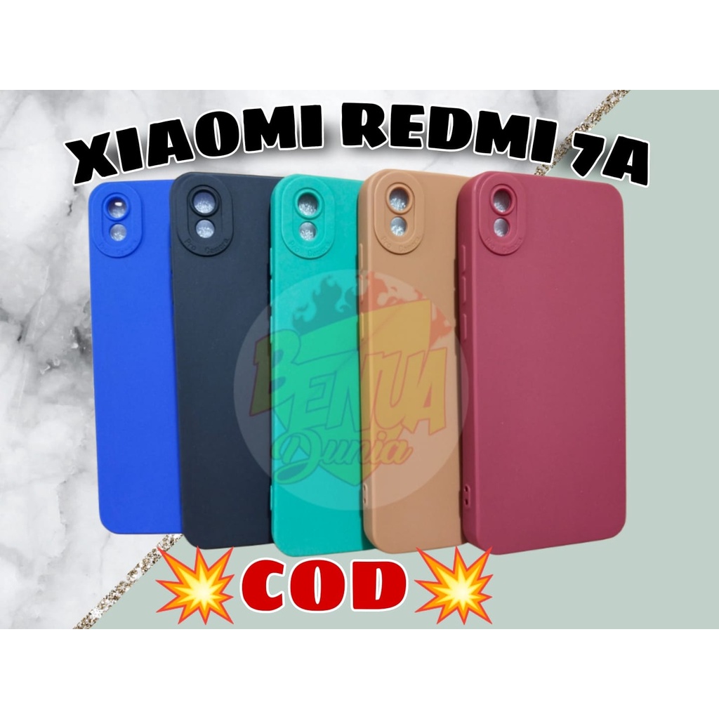 CASE XIAOMI REDMI 7A REDMI 6X/MI A2 // SOFTCASE BABY PRO PC KAMERA REDMI 7A REDMI 6X/MI A2 - BD