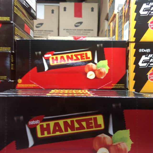 

Nabati hanzel 12x28gr x 12 box