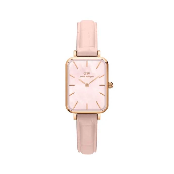 Jam Tangan Wanita DW Daniel Wellington Quadro Presses Rouge Original