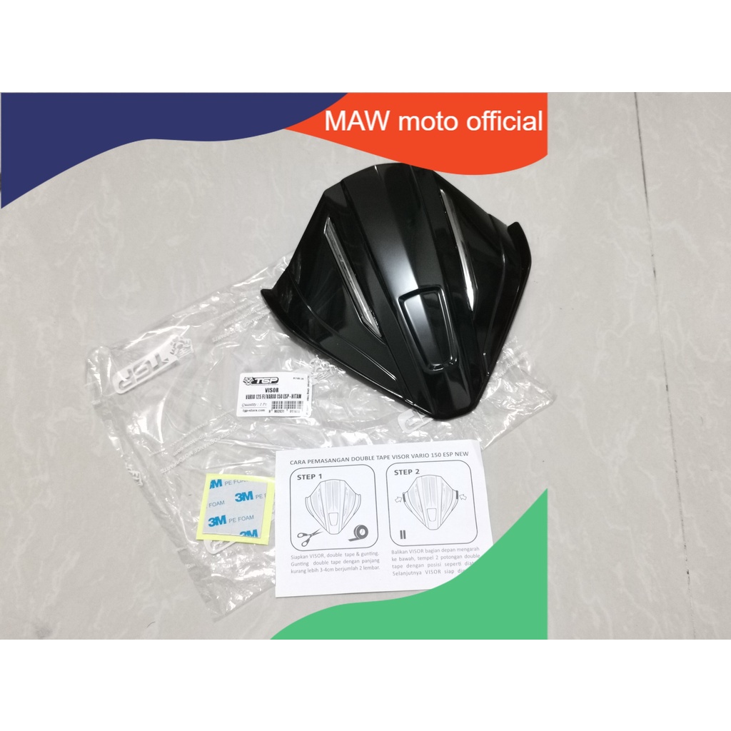 Visor Vario New 150 2019 Tgp