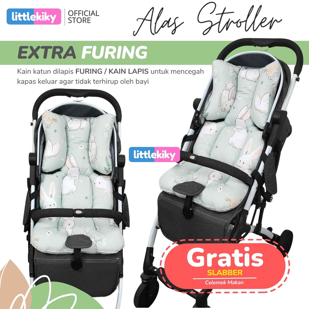 Alas Stroller / Alas Car Seat Universal Free Kelambu / Kado Bayi