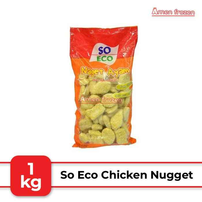 

So Eco Nugget 1Kg / Chicken Nugget 1Kg