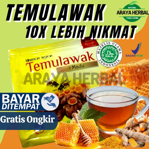 

Temulawak Original Bubuk Minuman / Jamu Herbal Madu Kondang Food