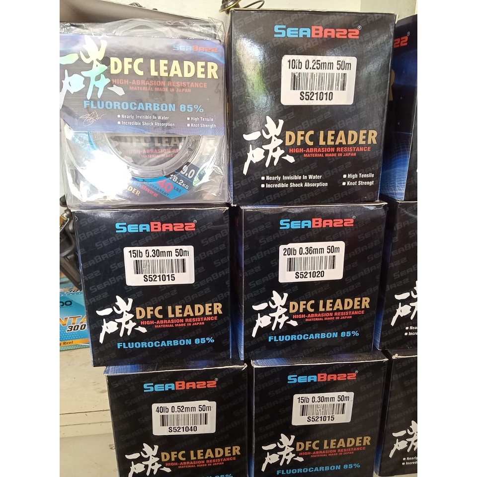 SEABAZZ DFC LEADER  FLUOROCARBON 85%