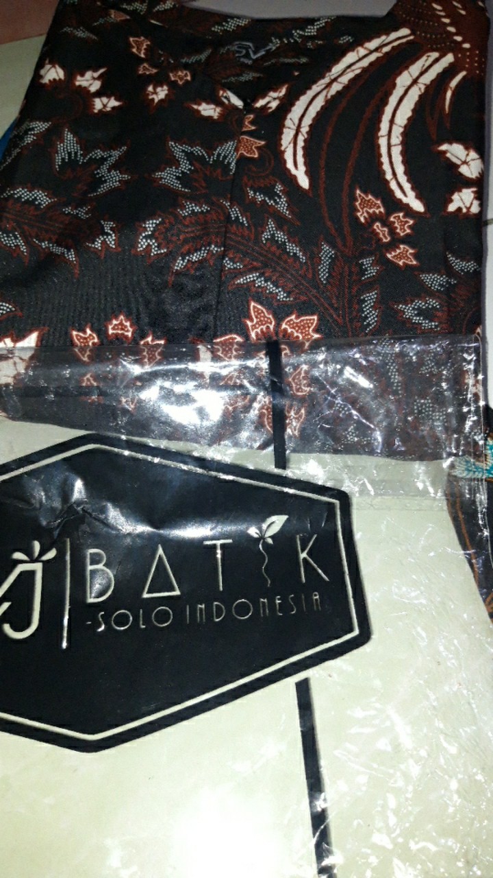 Dress Batik Original Kamara Series Original Brand By Svj Batik Solo