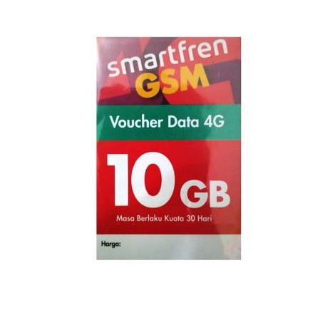 VOUCHER SMARTFREN 10GB