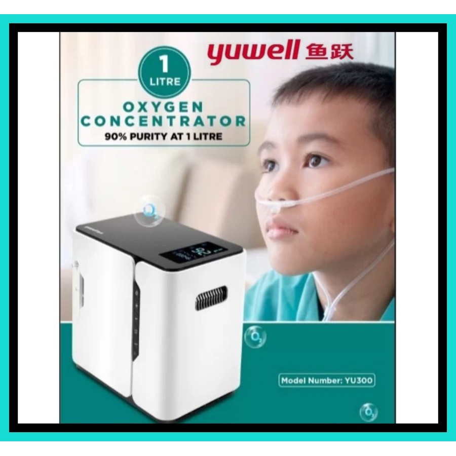 NA - Oksigen Konsentrator Yuwell Alat Bantu Pernafasan Oxygen Concentrator