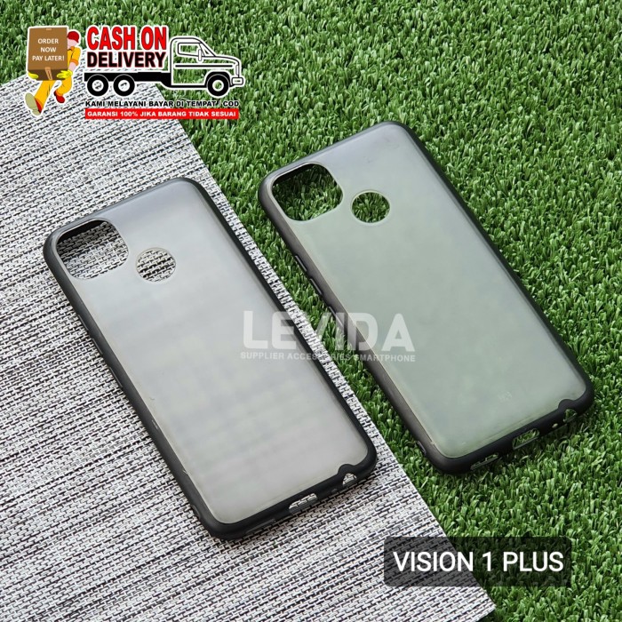 ITEL VISION 1 PLUS FUZE CASE TRANSPARAN SHOCKPROFF CASING VISION 1 PLUS