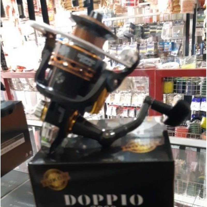 reel yukon doppio 1000-6000
