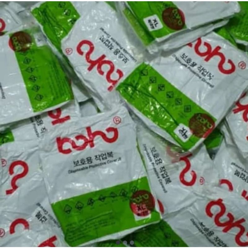 BOHO Hazmat APD including covershoes, Bahan Microporus Breatable IMPORT