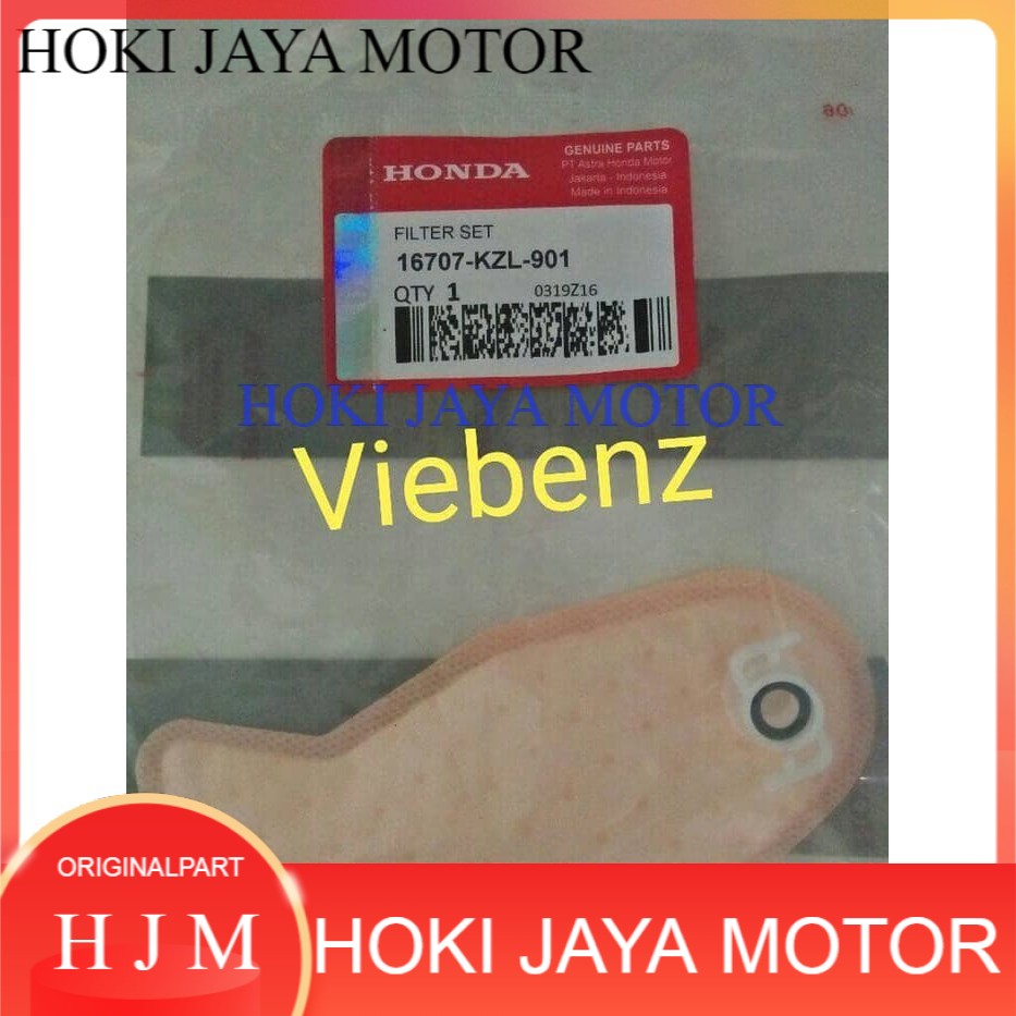 PROMO ORIGINAL PART Filter Fuel Pump Beat Fi KZL