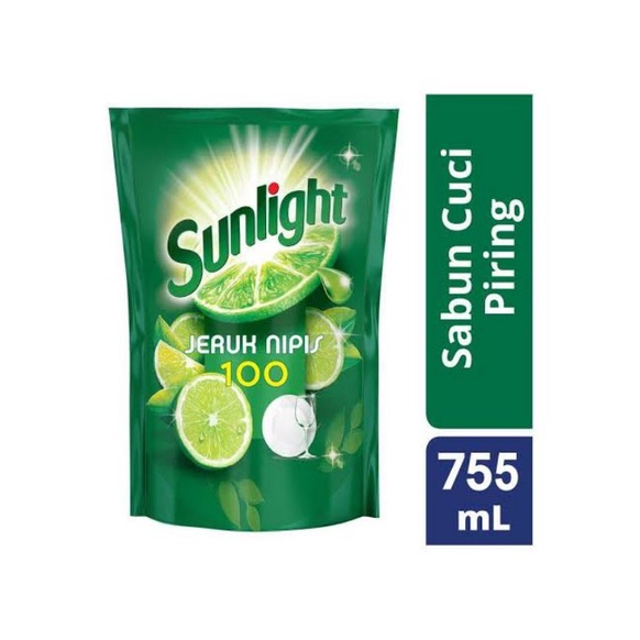 Sabun pencuci piring Sunlight 755ml
