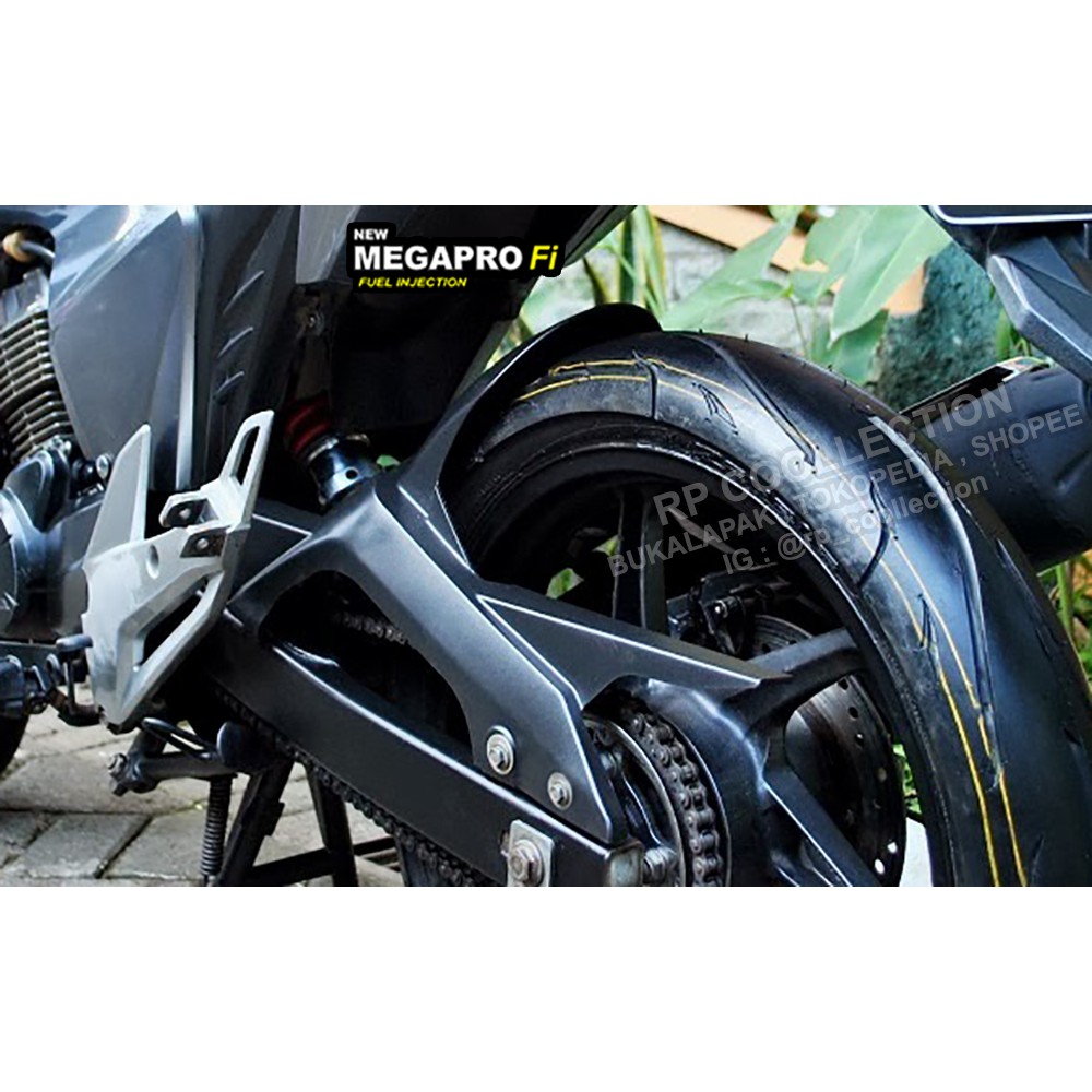 Spakbor Kolong New Megapro FI Injeksi Slebor Hugger MudguardPelindung Monoshock Shopee Indonesia