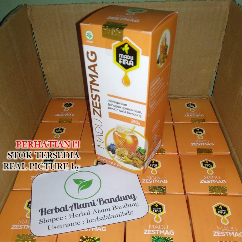 ORIGINAL Madu ZestMag Madu Herbal Atasi Maag Obat Maag Obat Lambung Madu mag Madu Asam Lambung-5